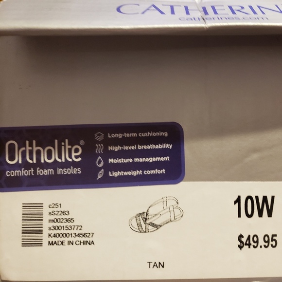 Catherine's Good Soles Ortholite 10W - Picture 4 of 6